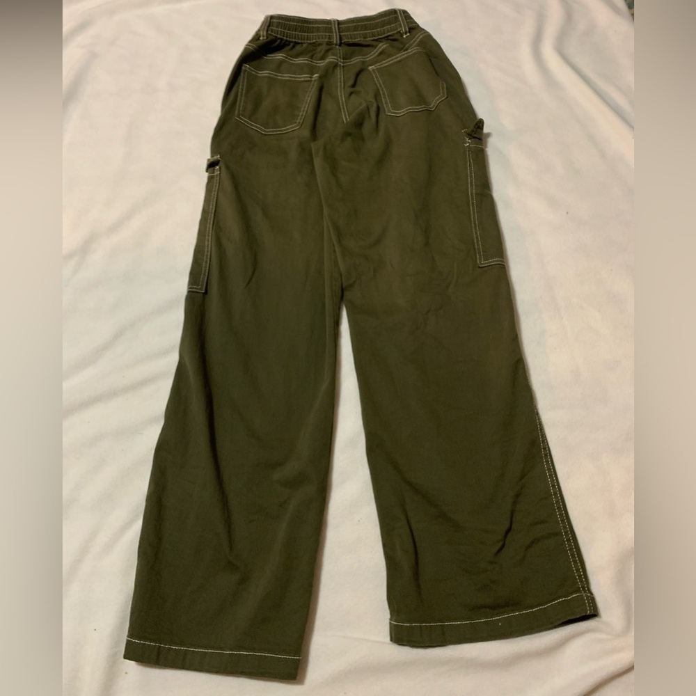 Green Cargo Pants
